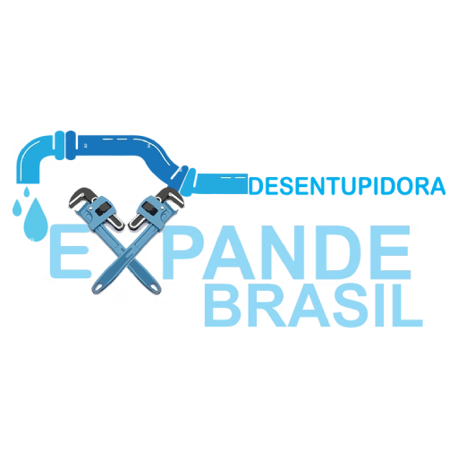 Logo Desentupidora Expande Brasil