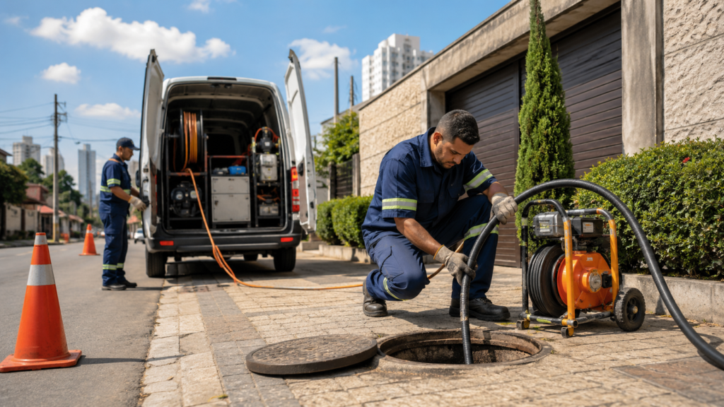 Como saber se a tubulação da sua casa está parcialmente entupida antes do problema piorar