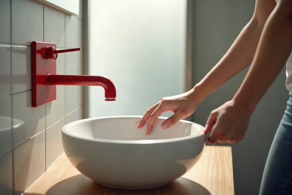 Como desentupir vaso sanitário em contexto real de trabalho